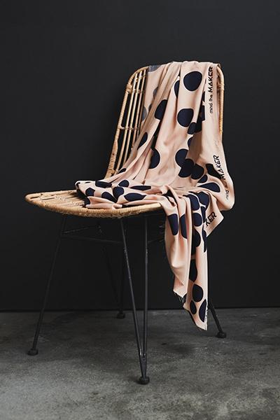mind the Maker - Viskose Twill - About a Dot - Rose